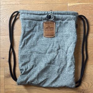 LocTote slash and theft proof backpack with Drawstring Closure